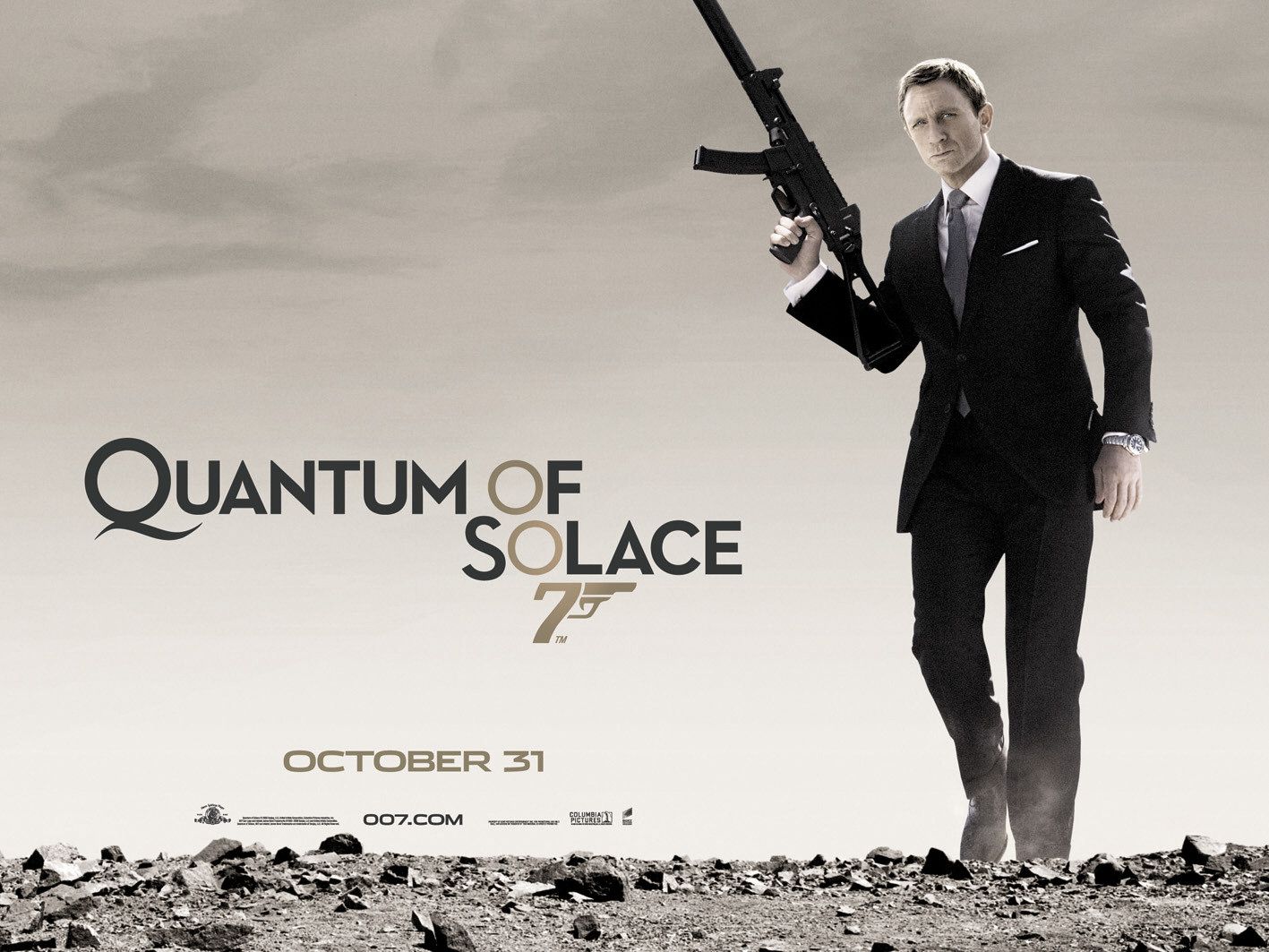 Quantum of Solace (Bond 22) | Nekázeň.cz
